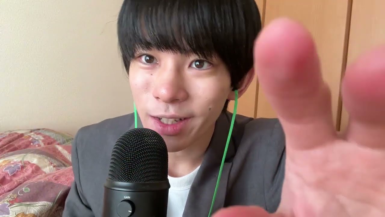 [ASMR] マウスサウンド　part2 MOUTH SOUNDS