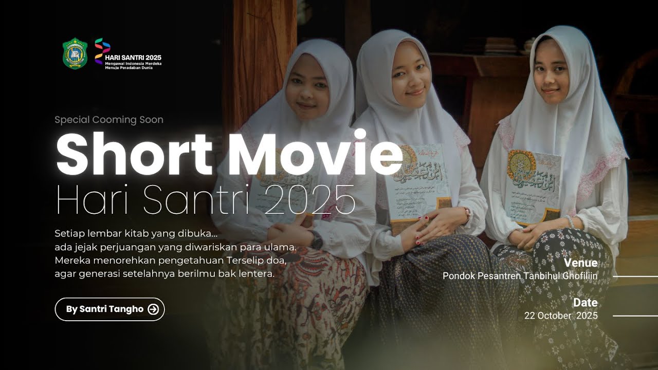 Short Movie Hari Santri 2025