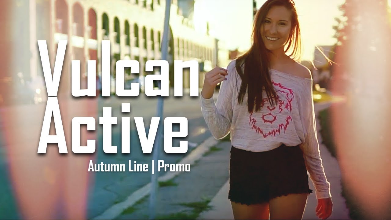 Vulcan Active | Clothing Promo