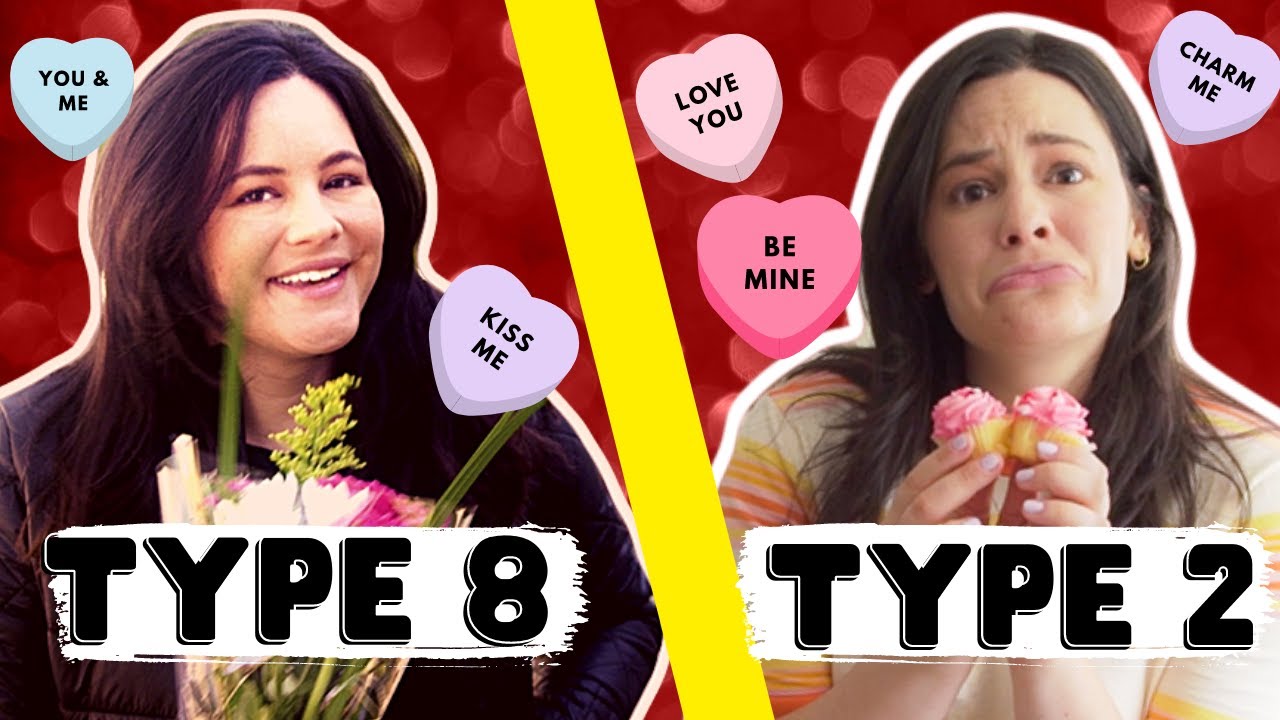 Enneagram Types on Valentine's Day 💕