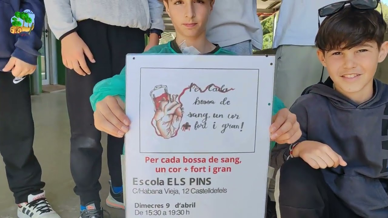 DONACIÓ DE SANG 5è A
