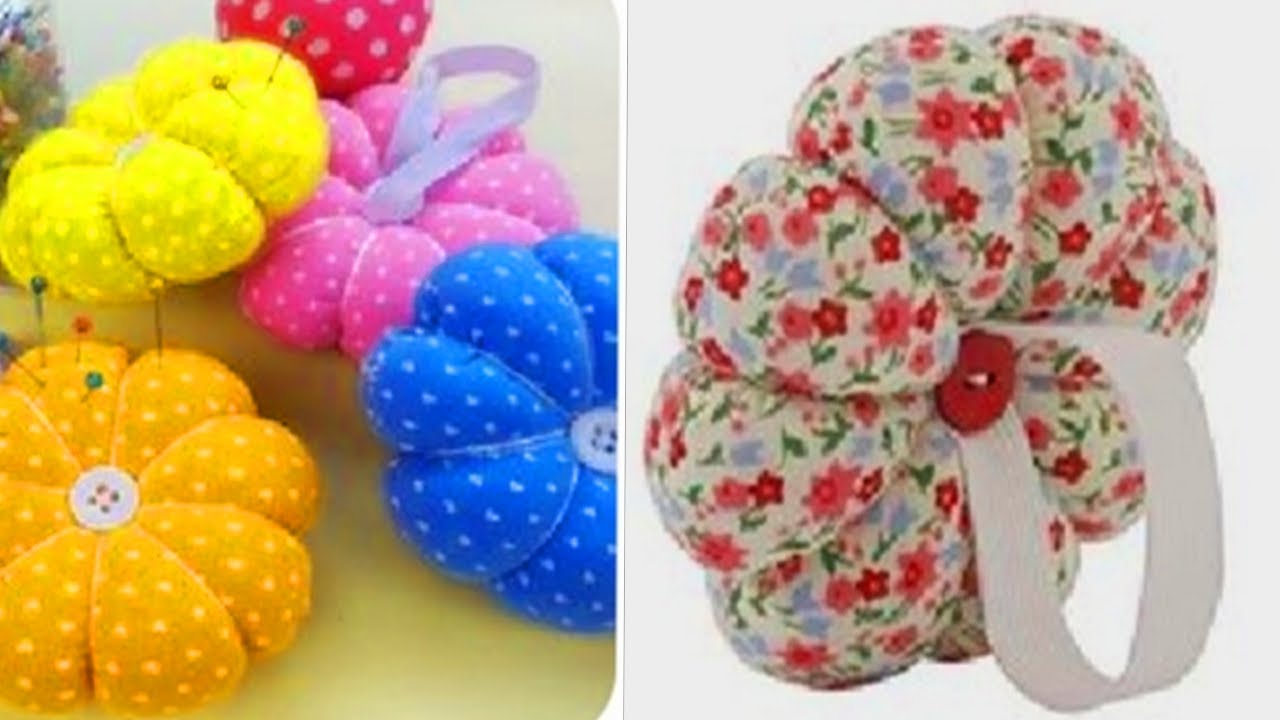 إصنعي حامل دبابيس على شكل براسلي how to make a bracelet-lik pin holder