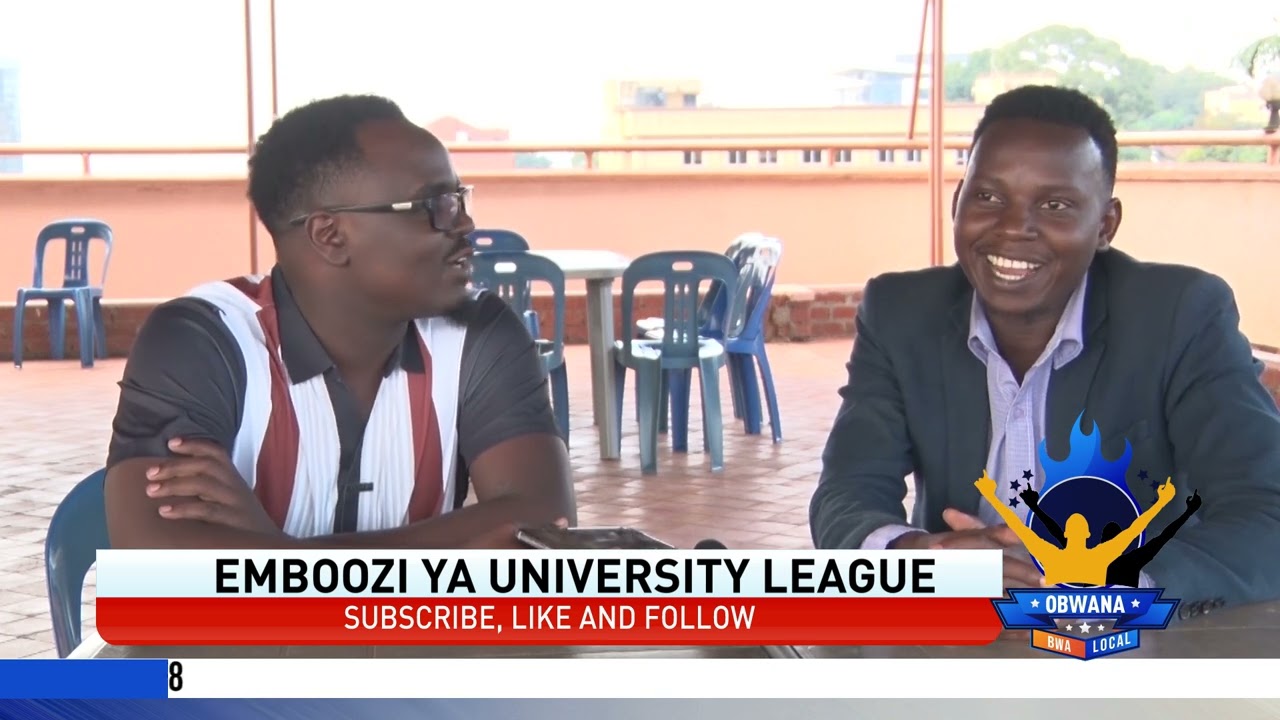 UNIVERSITY LEAGUE EFAAKI N'AMASAZA???