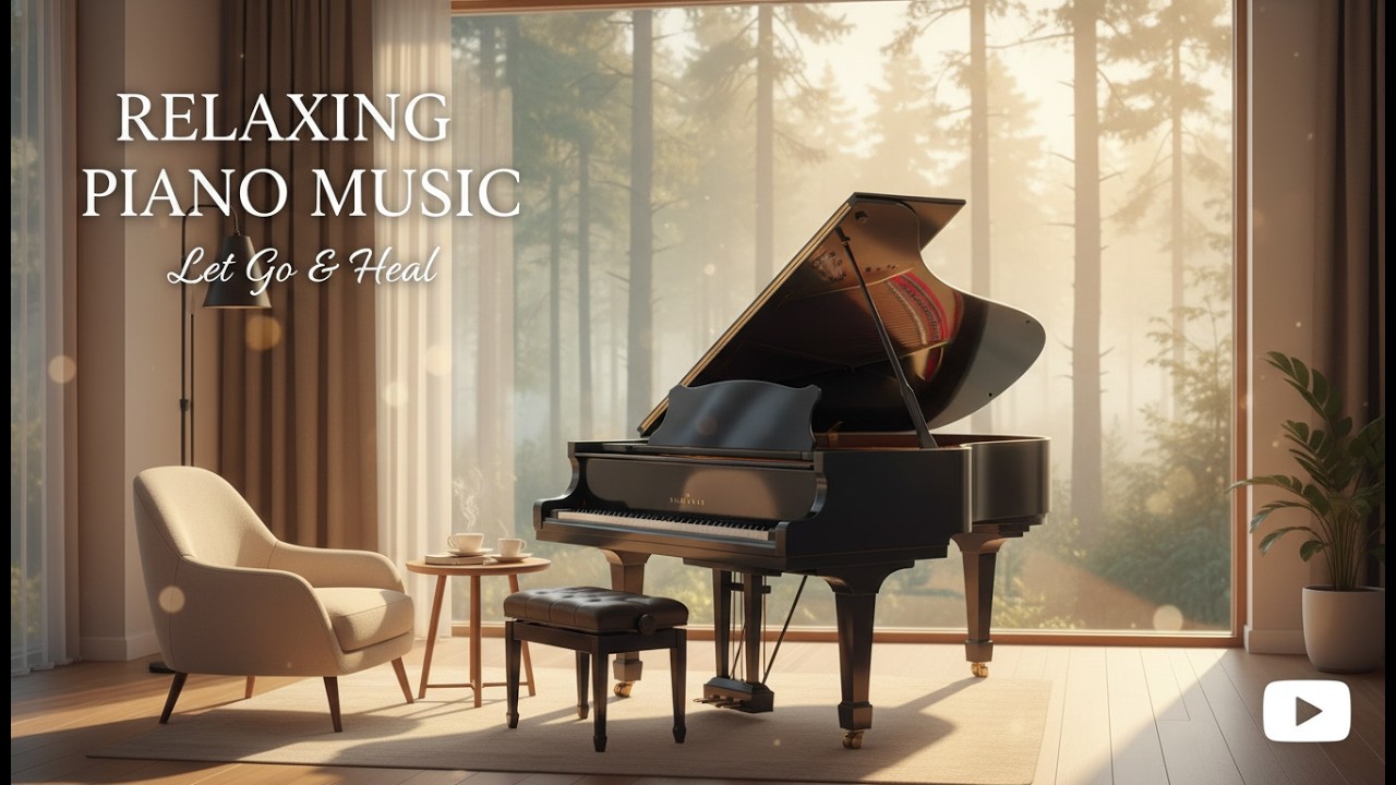 Stop Overthinking Instantly: 4 Hours of Healing Piano Music