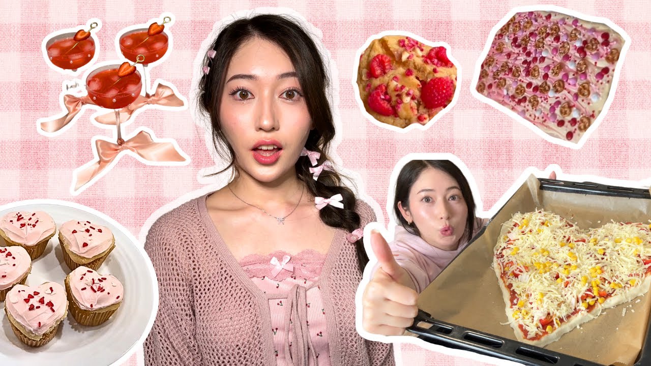 Ich TESTE die SÜSSESTEN TikTok Valentinstag Rezepte! 🤯❤️ /Elli Uno