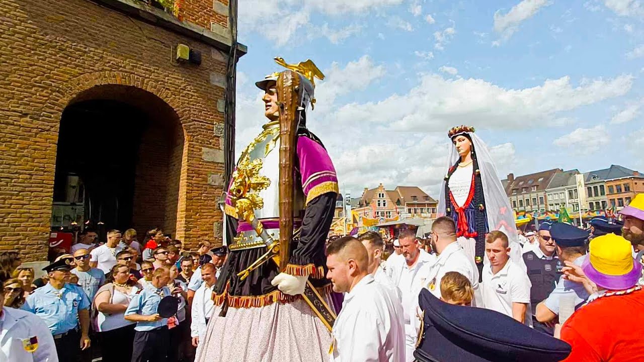 Ath: Mariage de Monsieur et Madame Goliath 💜🤍💛