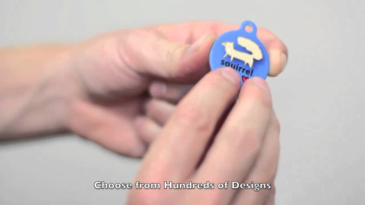 Dog Tag Art ID Tags in 22 Seconds (HD)
