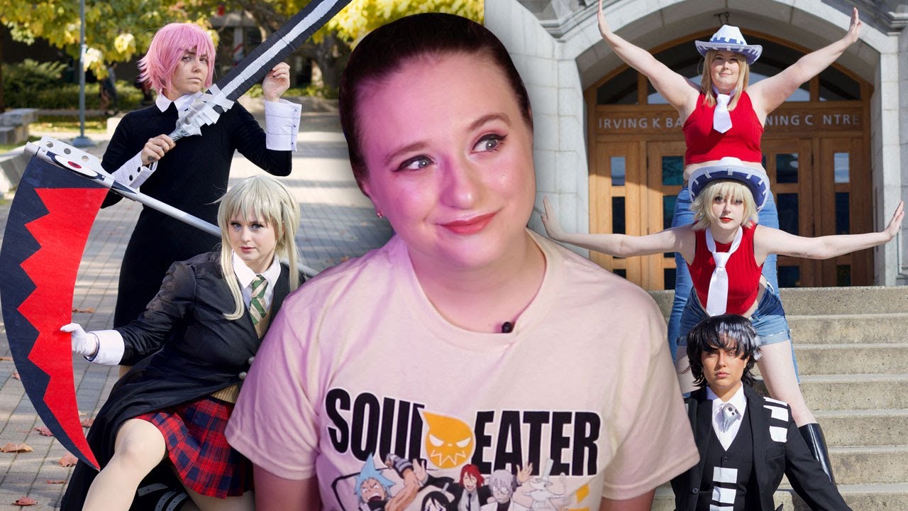 Tales From Our Soul Eater Photoshoot