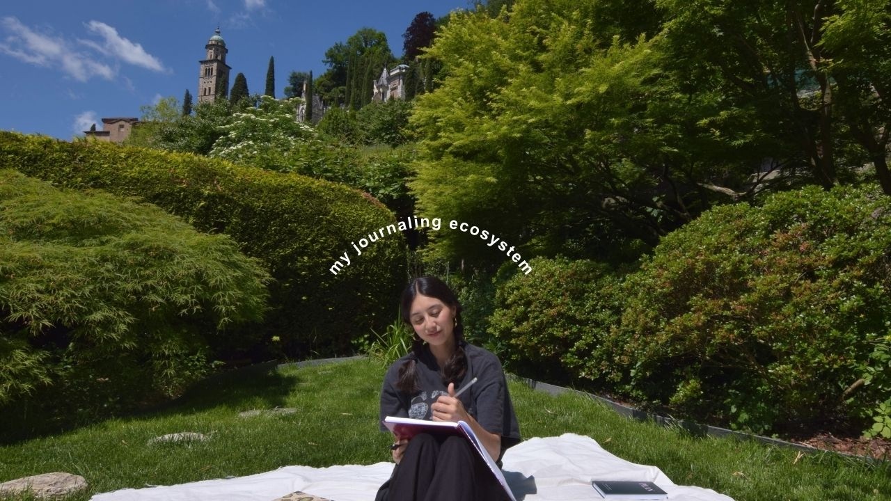 The journaling ecosystem that keeps me productive, sane & inspired
