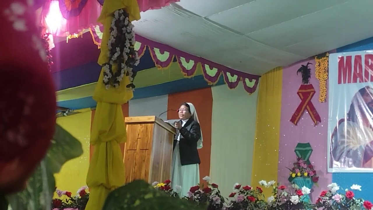 Salanti rosary kaao saksa mechikma na Maria jumang cha mikang 