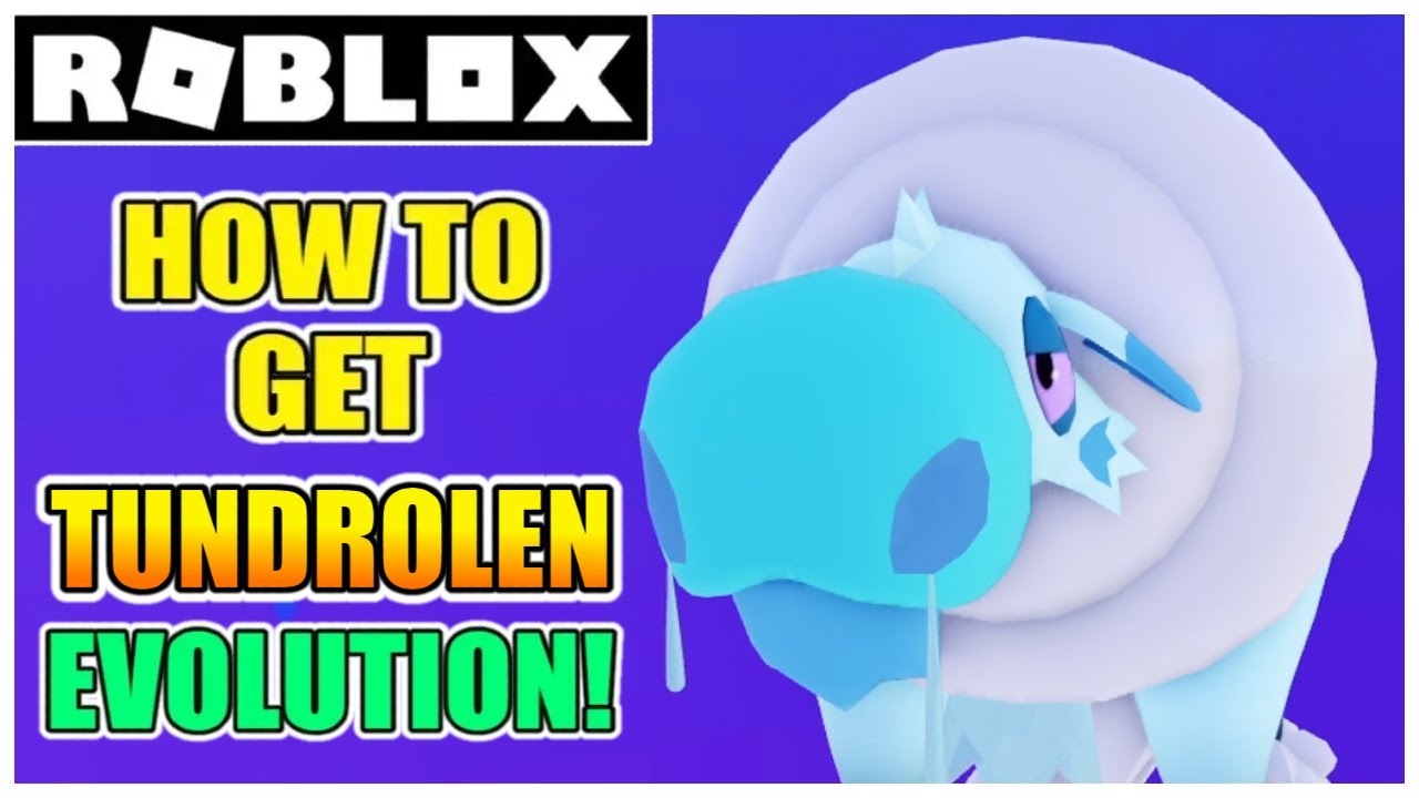 How to get TUNDROLEN (Vari Evolution) in LOOMIAN LEGACY! (Ice Type) [ROBLOX]