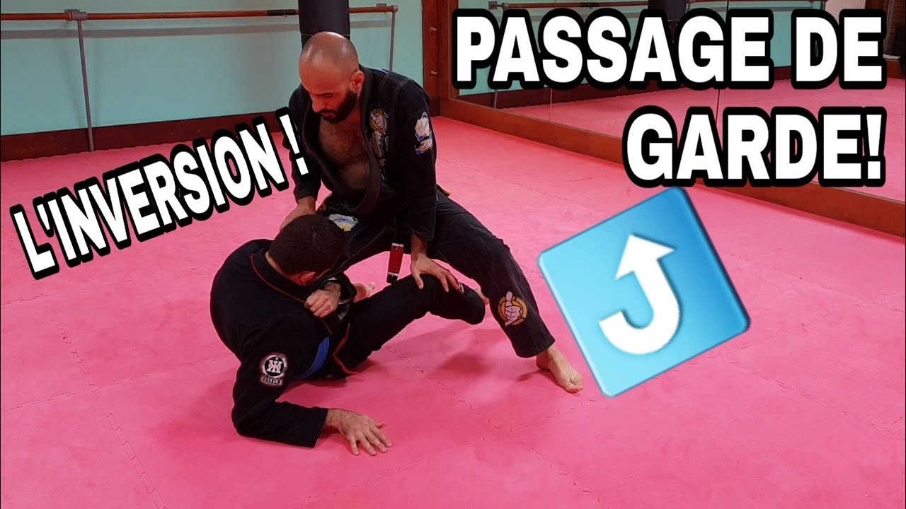 SÉRIE PASSAGE DE GARDE 3!
L'INVERSION! TECHNIQUE JJB