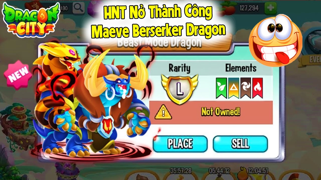 ⚔️ ẤP NỞ THÀNH CÔNG MAEVE BERSERKER CÀN QUÉT ARENA BẰNG SỨC MẠNH HỦY DIỆT!