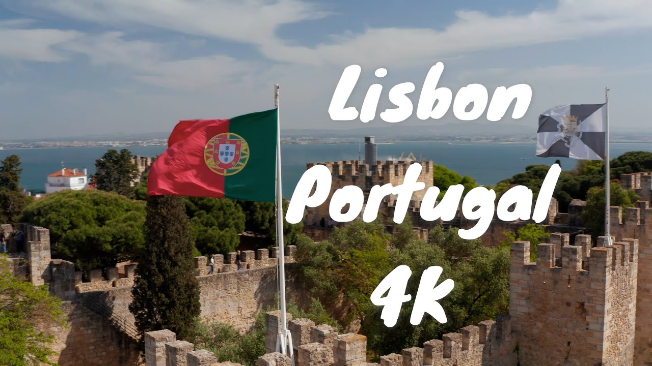 Lisbon, Portugal | 4K Video