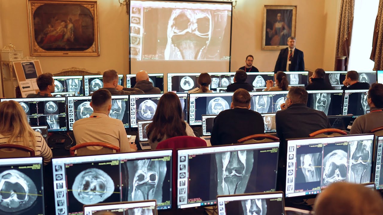 Artroskopia kolana - szkolenie w Warsaw Lab na cadaverach