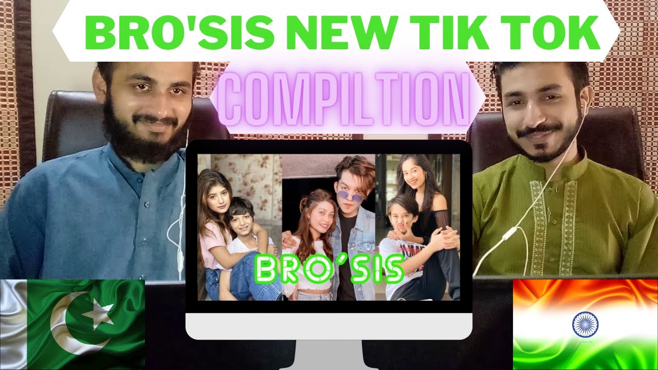 Pakistani Reaction On BRO'SIS New Tik Tok Compilation |JANNAT × AYAN| RIYAZ × RIZA| ARISHFA × ESHAAN