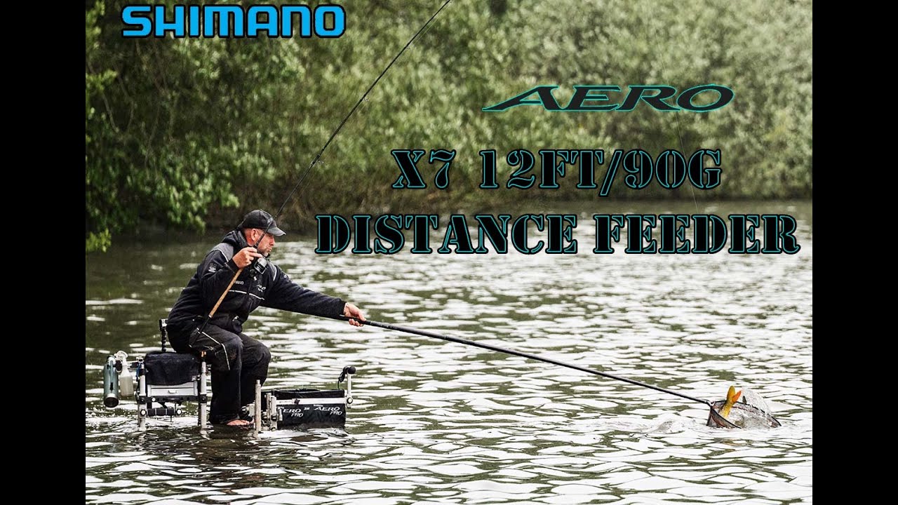 SHIMANO AERO X7 12FT 90G DISTANCE FEEDER
