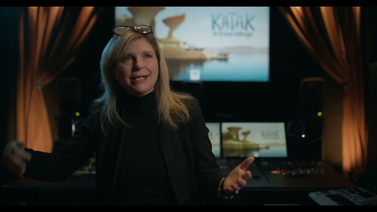 Katak, le brave béluga | L'univers visuel | 10 Ave Productions