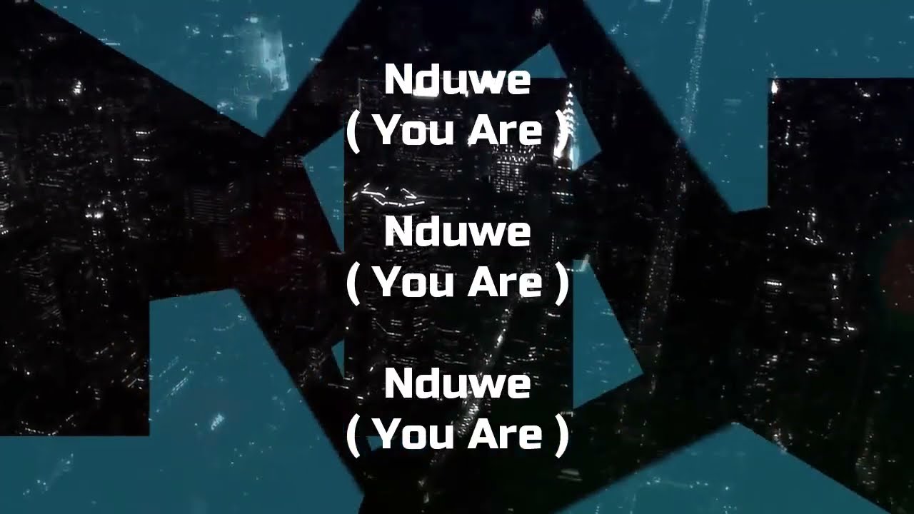 Joyce Ft Symon-Nduwe (Lyrics)