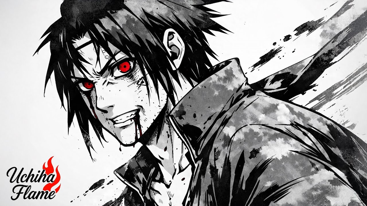 Thunder Without a Home | Sasuke Uchiha (Freestyle / Rap / Drill)