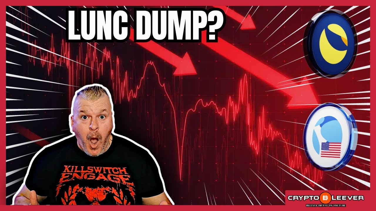WHY DID LUNC DUMP? #LUNC #LUNA #TERRALUNA