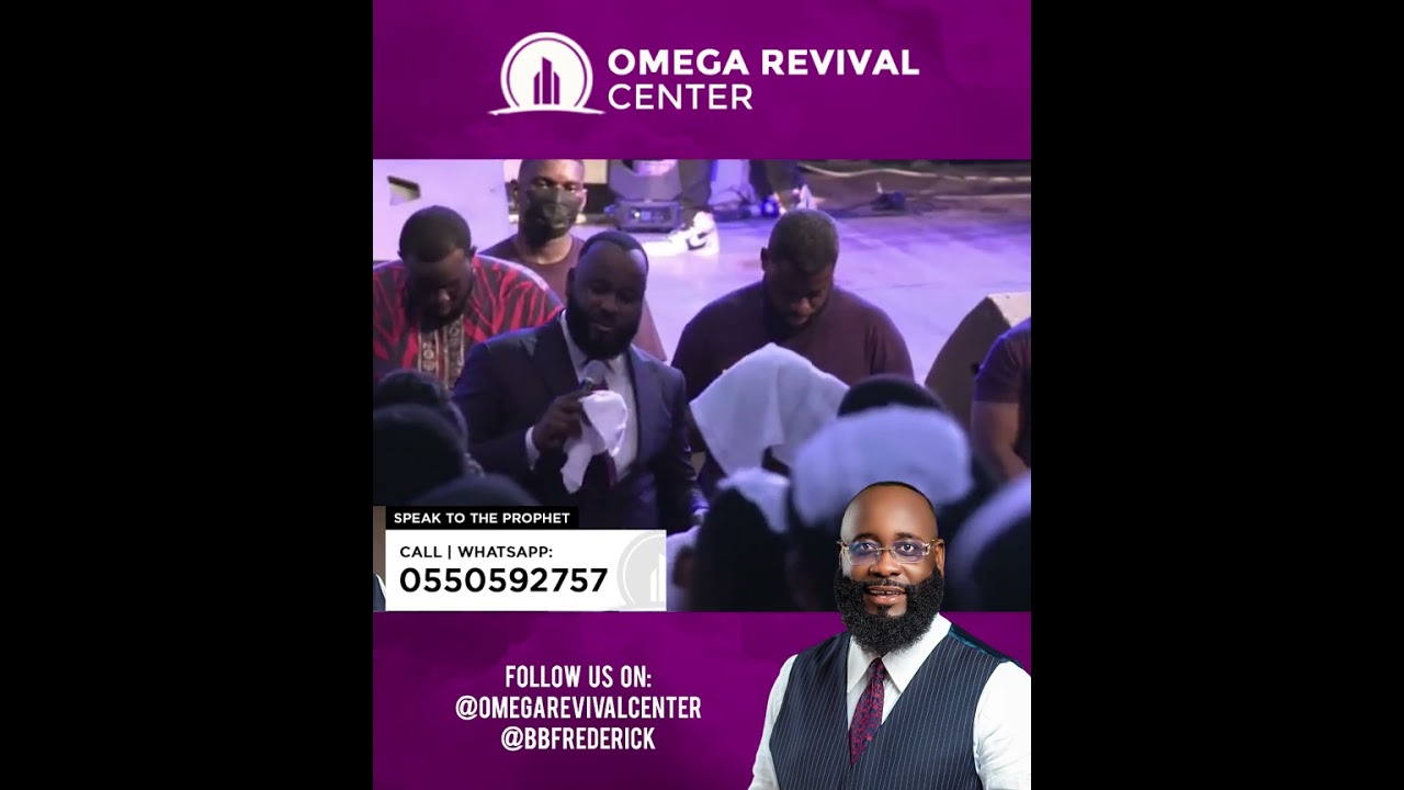 Prophetic Session with PG1 (Apostle BB Frederick) during HolyGhost Night #prophecy #christianbelief