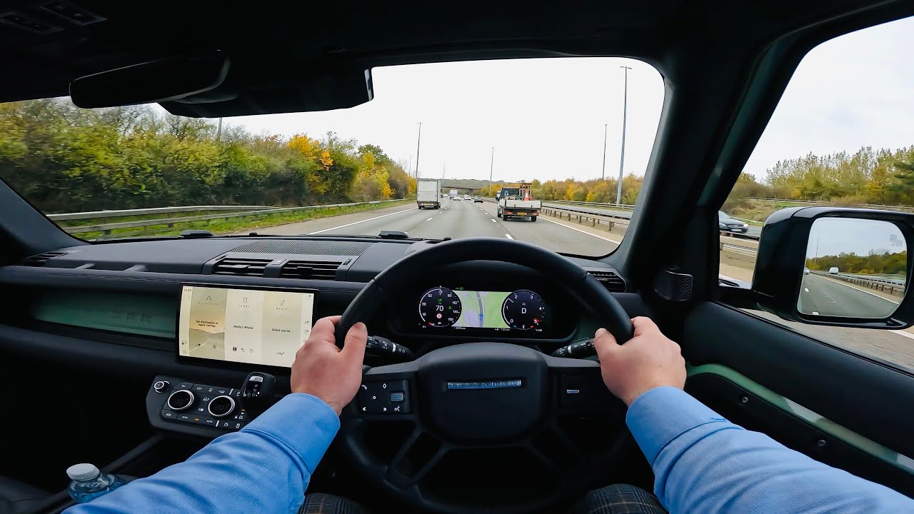 Land Rover Defender POV Test Drive [Highway Driving]