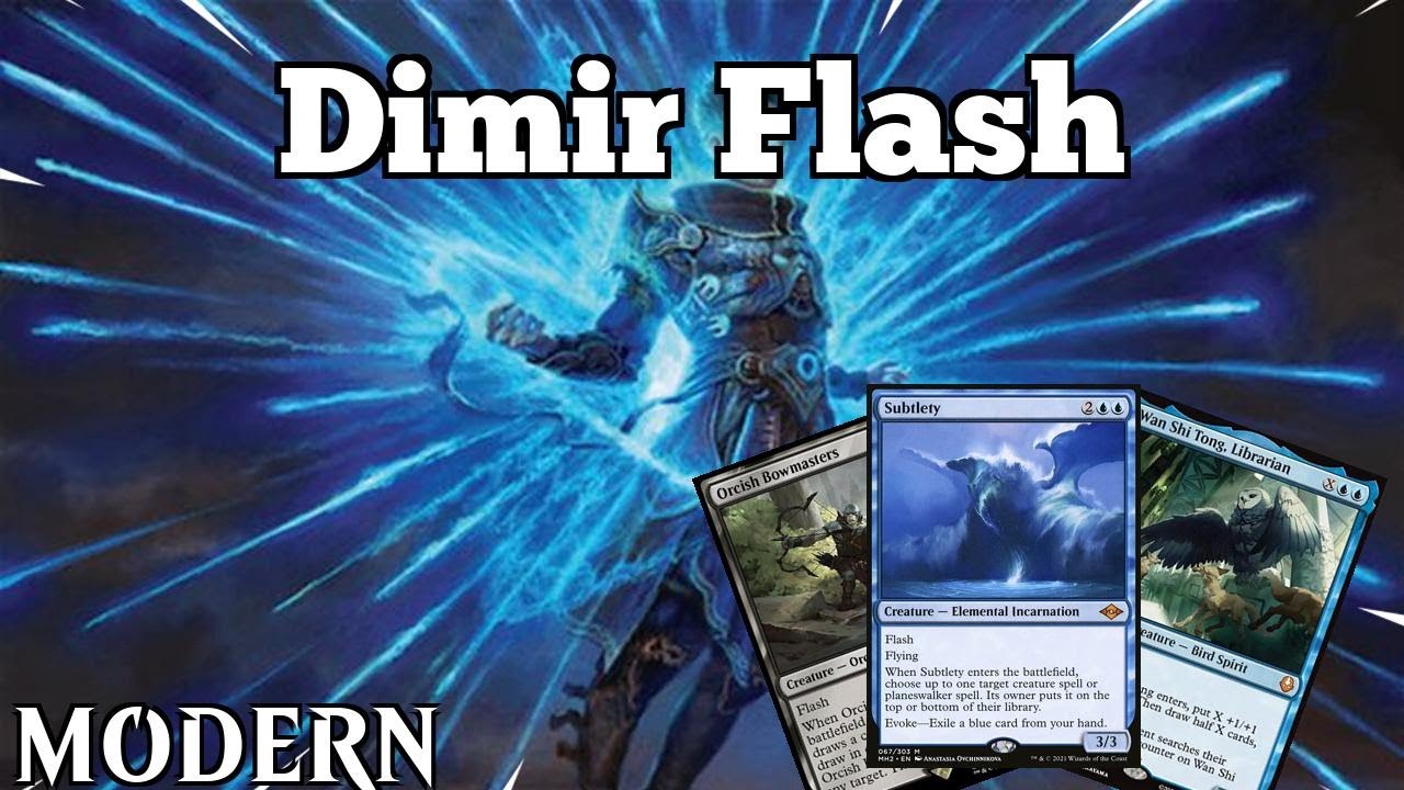 1000% the Best Control Deck in the Format! | Dimir Flash | Modern