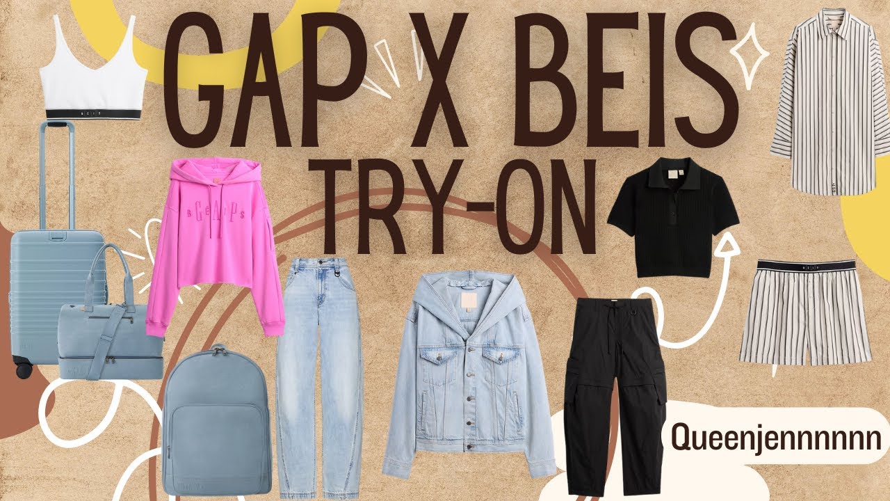 POV: You need every single piece from the Beis x Gap collab 🫣🔥 