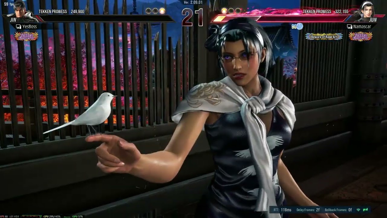 JIN vs JUN | Tekken 8 Rank Season 2