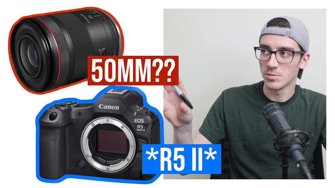 🎙️ R5ii Ships, Rumored 24mm 50mm VCM (4.0k Subs)