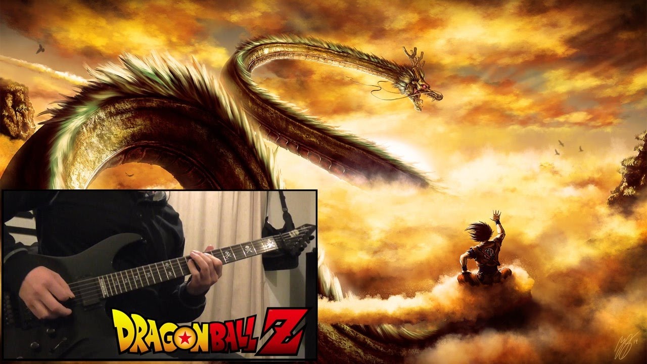 Dragon Ball Z - Rock the Dragon (guitar cover)