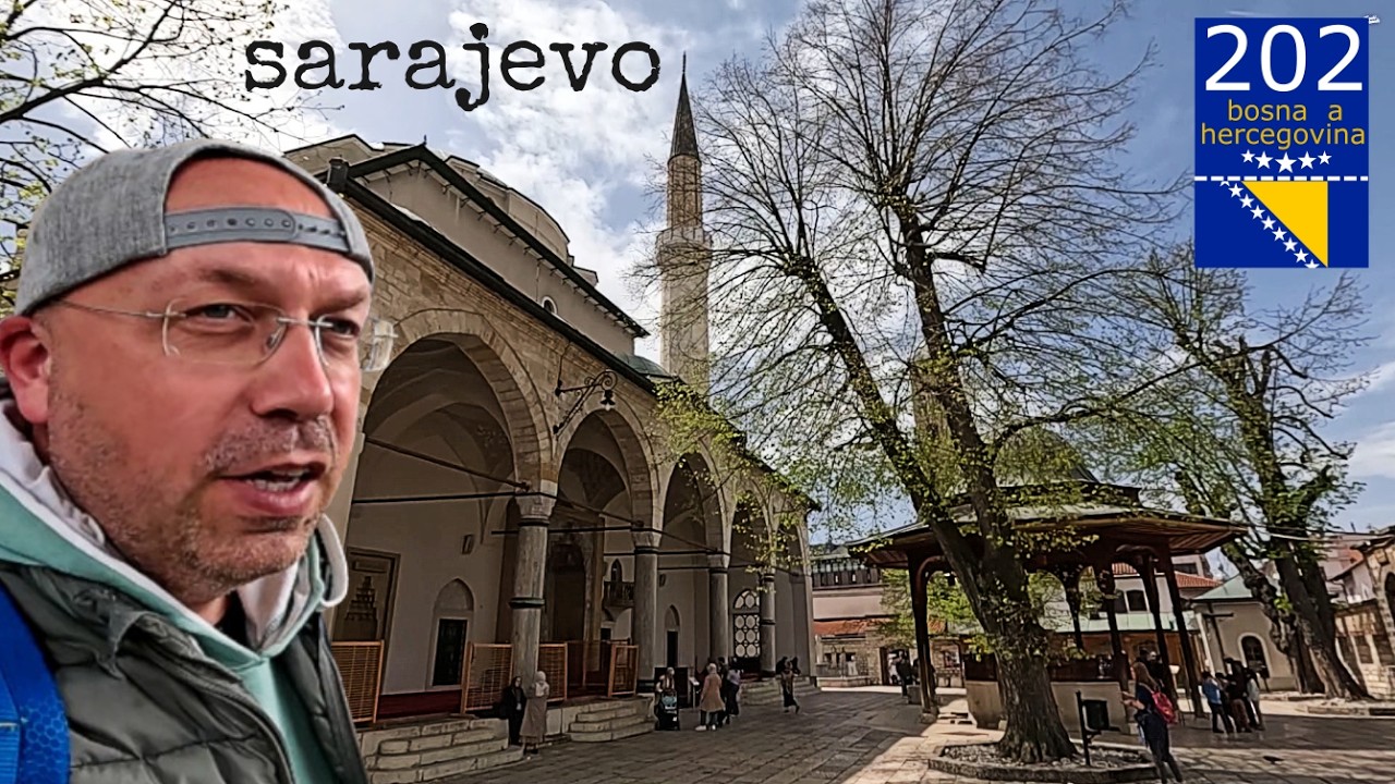 Sarajevo, Bosna a Hercegovina (Kolem světa 202. díl)