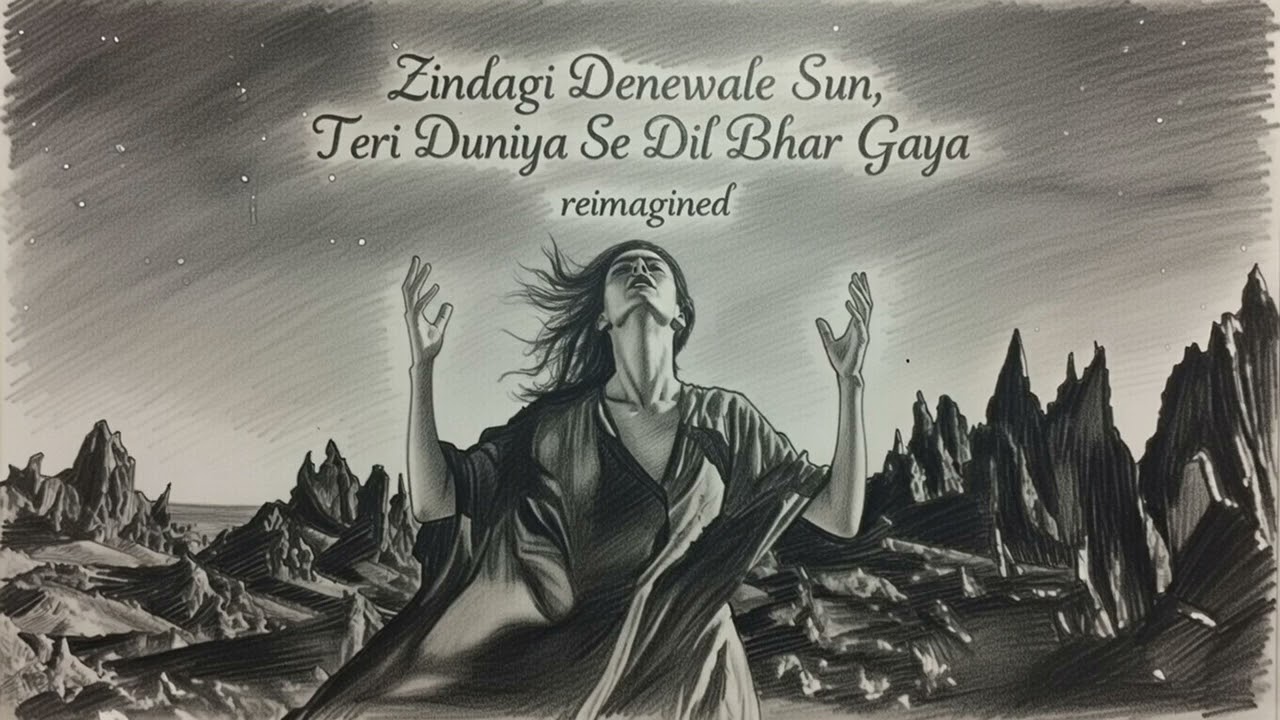 जिन्दगी  देने वाले सुन | तेरी दुनिया से दिल भर गया | Zindagi Denewale Sun | Reimagined