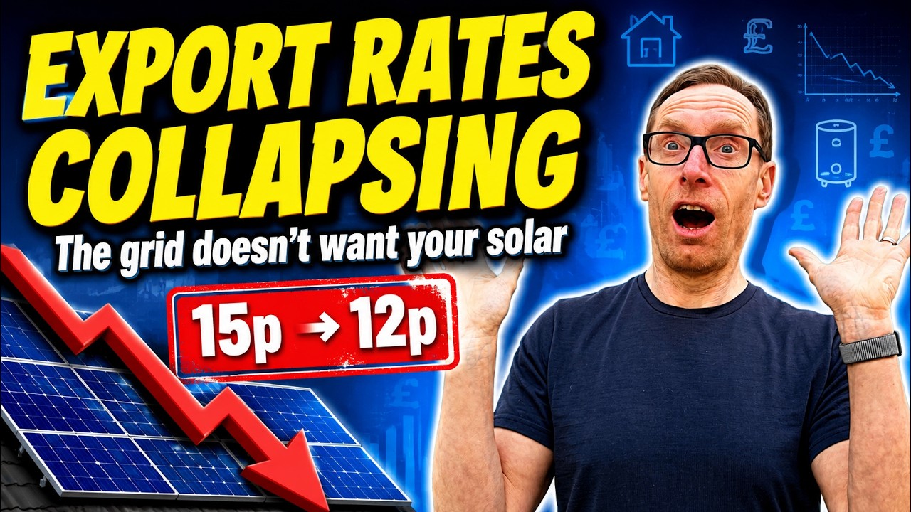 Solar Export Rates Cut (and It May Only Get Worse)