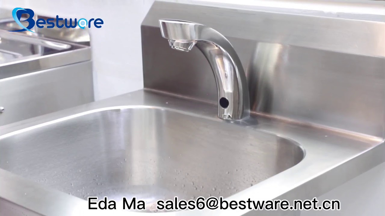 Automatic infrared sensor touchless water tap faucet