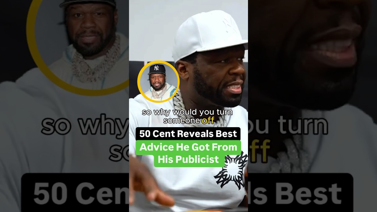 50 Cent Reveals Best Advice He Got From His Publicist