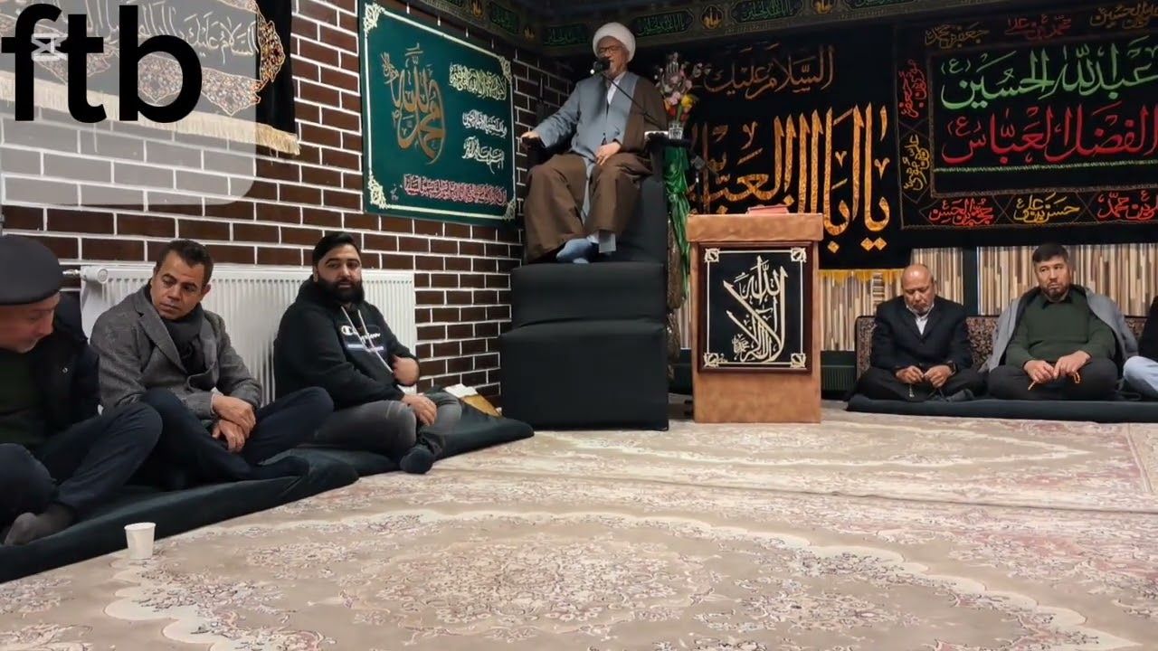 سخنراني آقاي صالحي در مسجد امام جعفر صادق (ع) تامپره ١٥.١١.٢٠٢٥