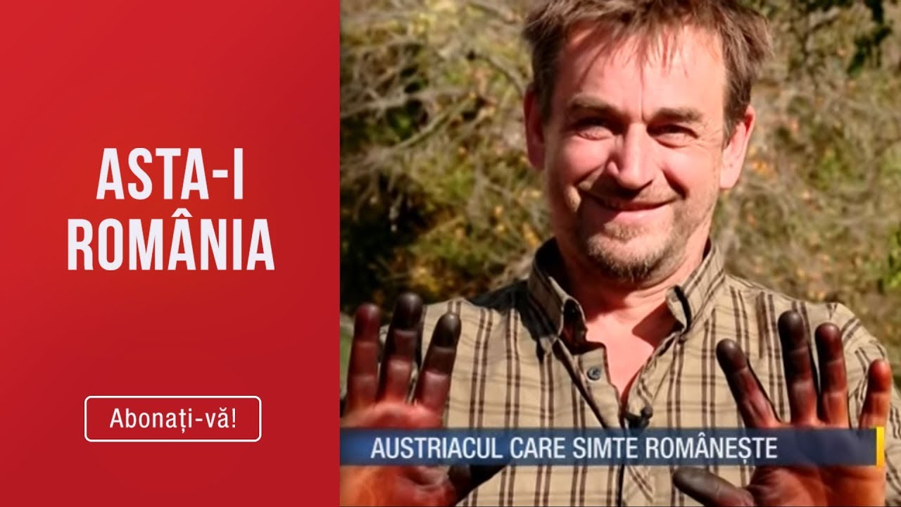 Asta-i Romania (20.10.2019) - Christian Harfmann, austriacul indragostit de Romania!