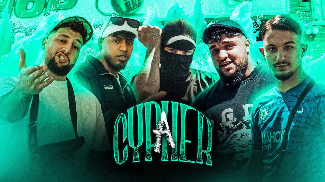 ICON 5 | Cyphers | GRUPPE A | Kenan x Skandal x Vito x Accaoui x Nyon x Saki (1 Like = 1 Vote)
