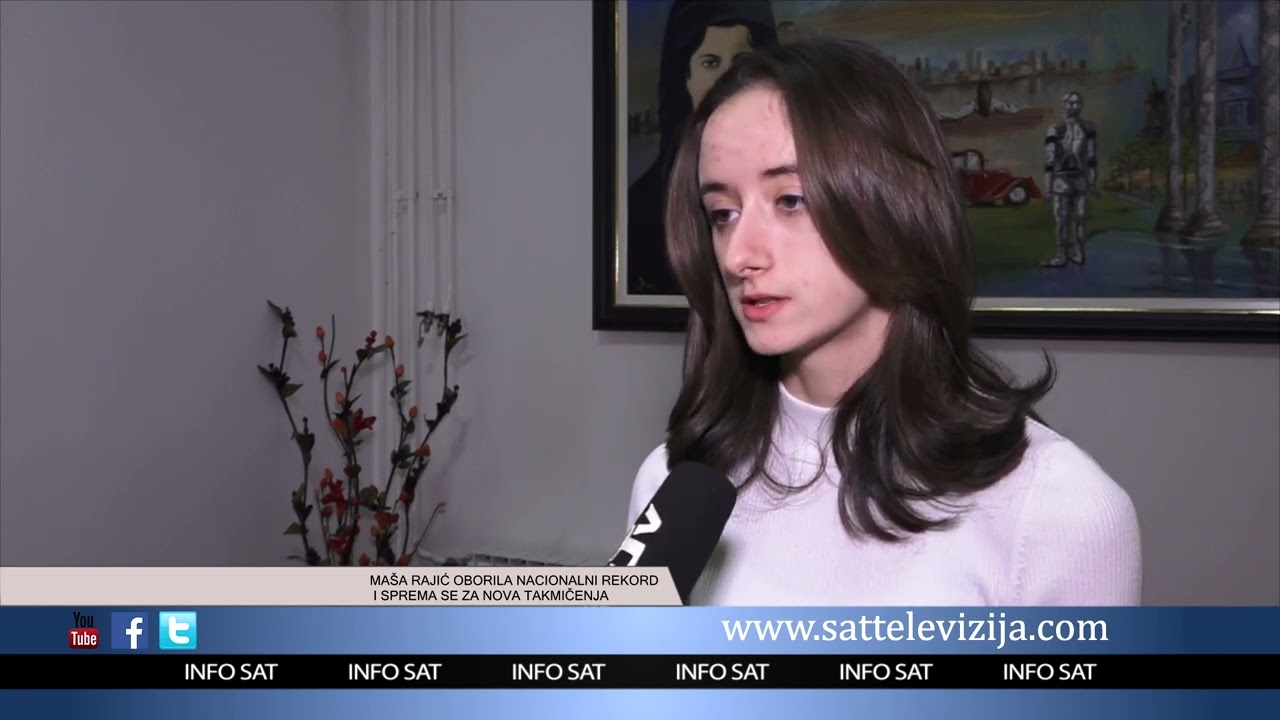 MAŠA RAJIĆ OBORILA NACIONALNI REKORD I SPREMA SE ZA NOVA TAKMIČENJA