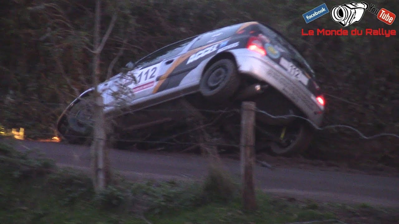 Rallye du Pays Rignacois 2019 [HD] - Crash, Mistakes and Limits