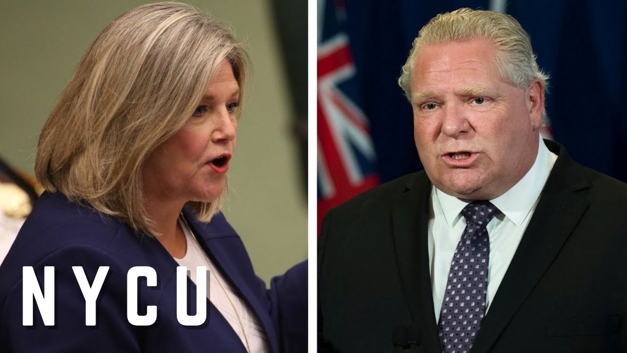 Andrea Horwath Says She&rsquo;s Going to Force Doug Ford to Resign in our 1-on-1 Interview