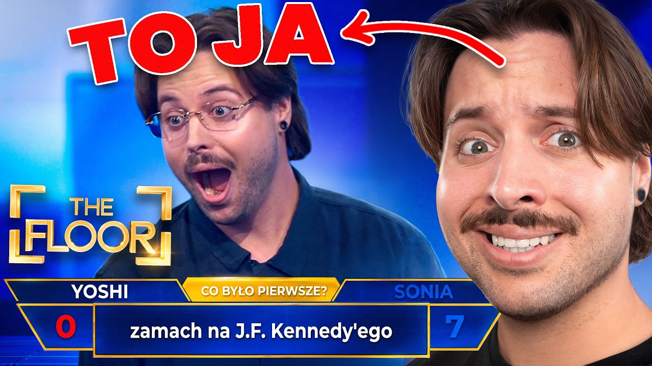 ZBŁAŹNIŁEM SIĘ W THE FLOOR VIP CHALLENGE