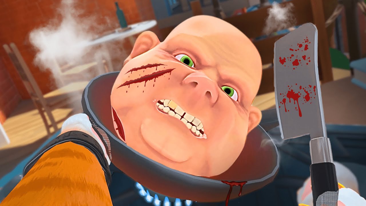 La Cocina SECRETA del Carnicero - I Am a Cat VR