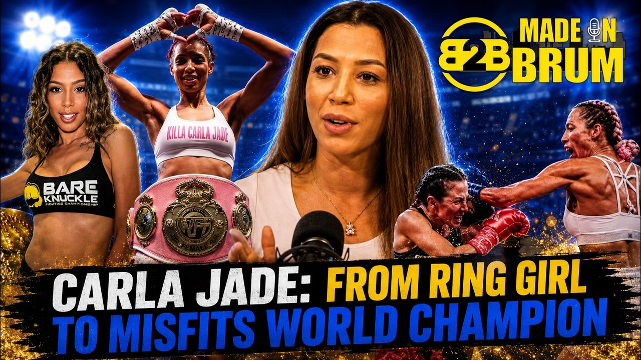Carla Jade: From Ring Girl to Misfits World Champion