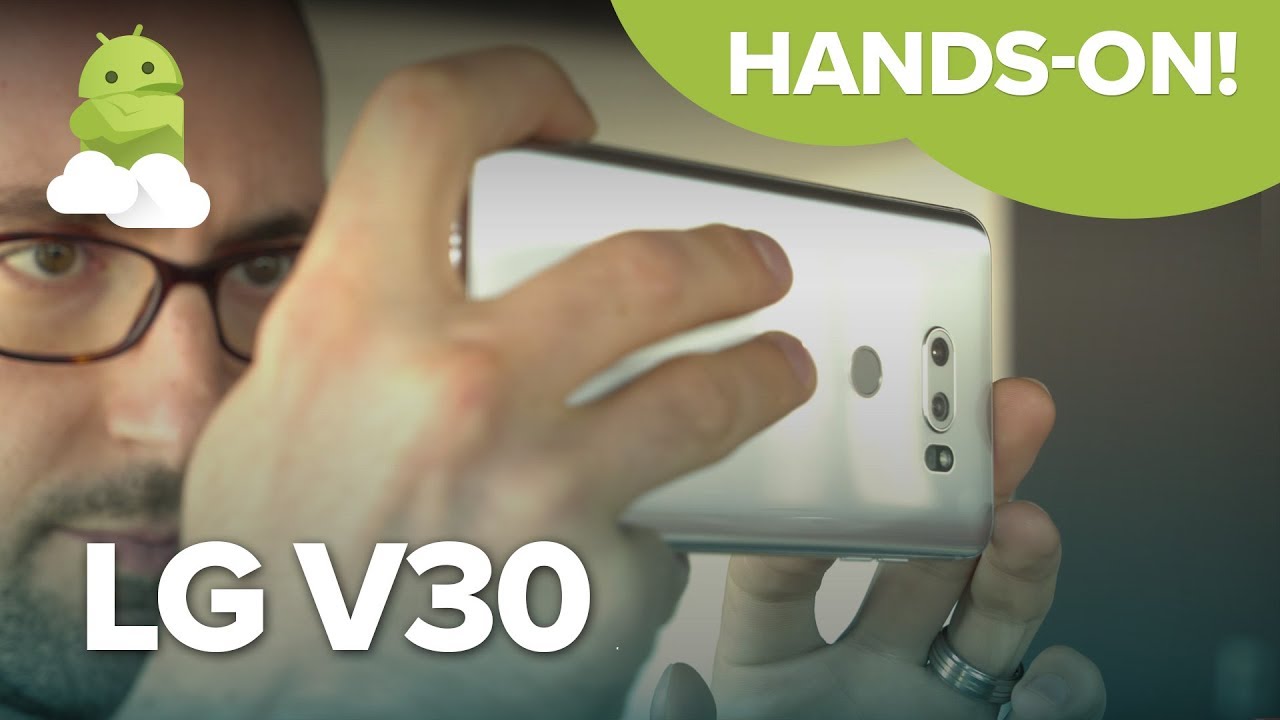 LG V30 Hands On!