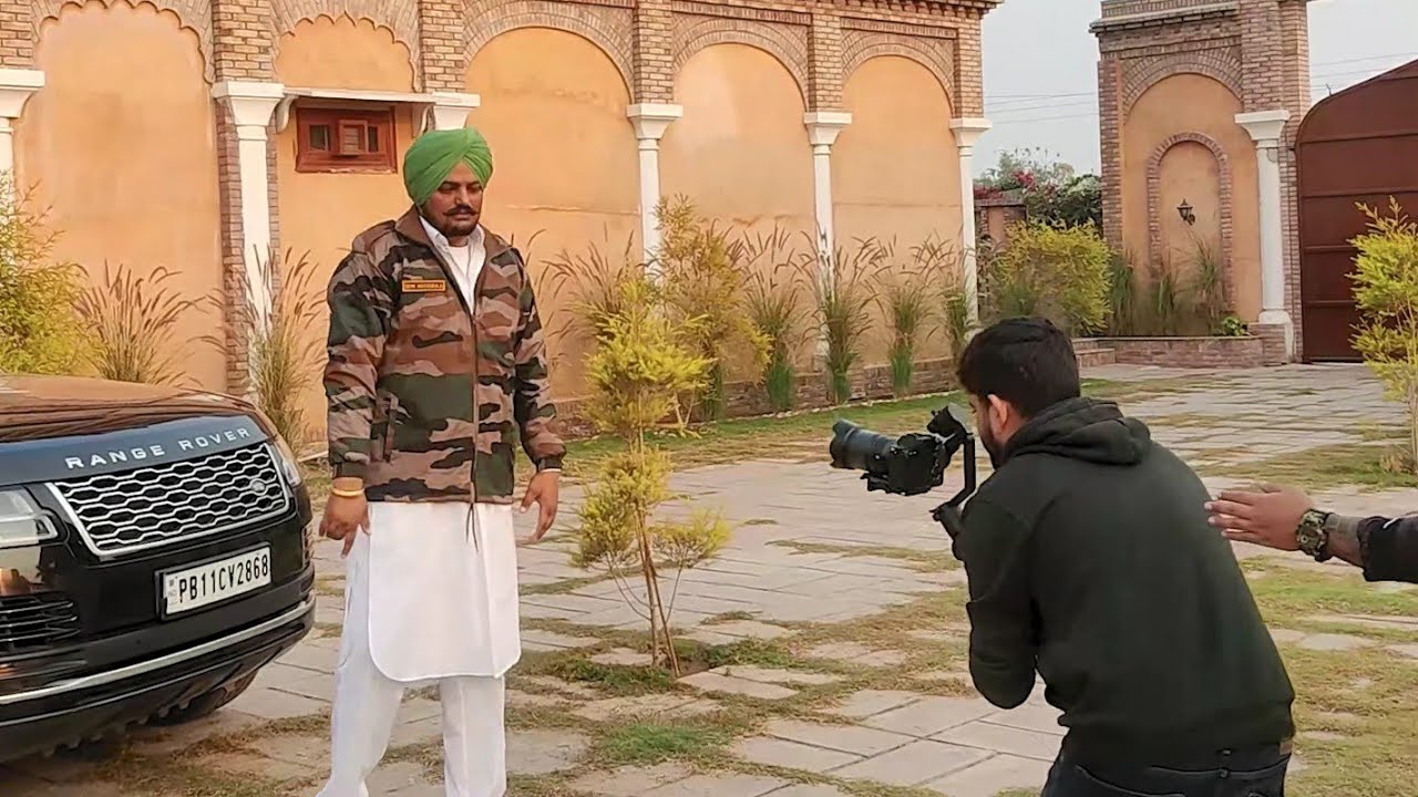 Sidhu moose wala punjabi song | Youngest In charge | bts | vlog