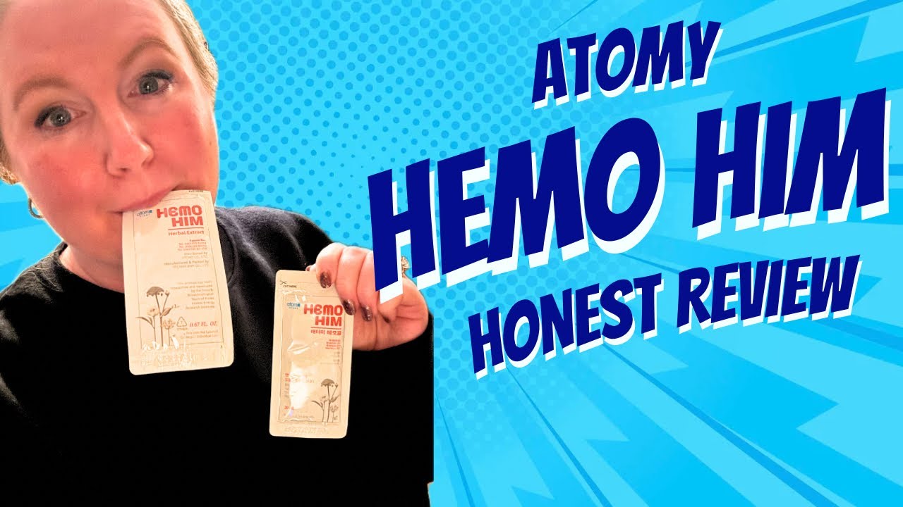 I tried Atomy HemoHIM for one month&hellip; here's what I thought&hellip;