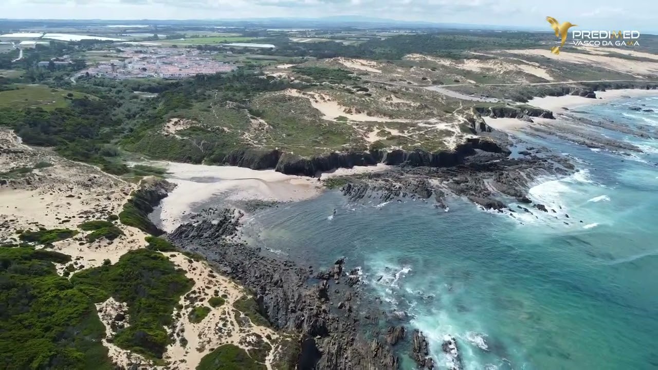 Herdade Exclusiva com Frente de Mar – 62,9 ha | Almograve, Costa Alentejana